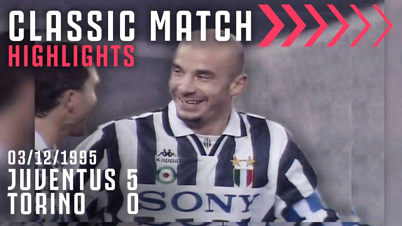 OTD in 1994, Ravanelli scored 5 goals for Juve and made a new