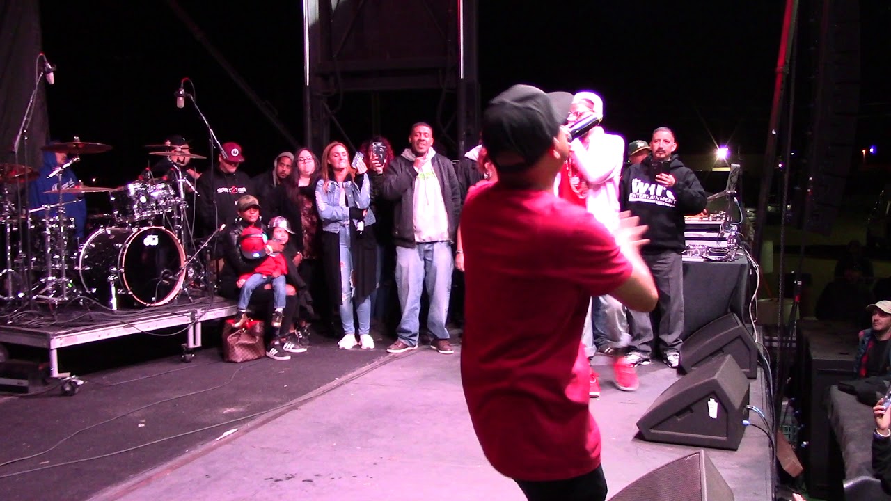 Freaks of the Industry Live Digital Underground with Mellow Man Ace YouTube