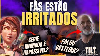 Fãs Revoltados Com Metzen, Heróis Vão Morrer, Série Animada É Impossível?