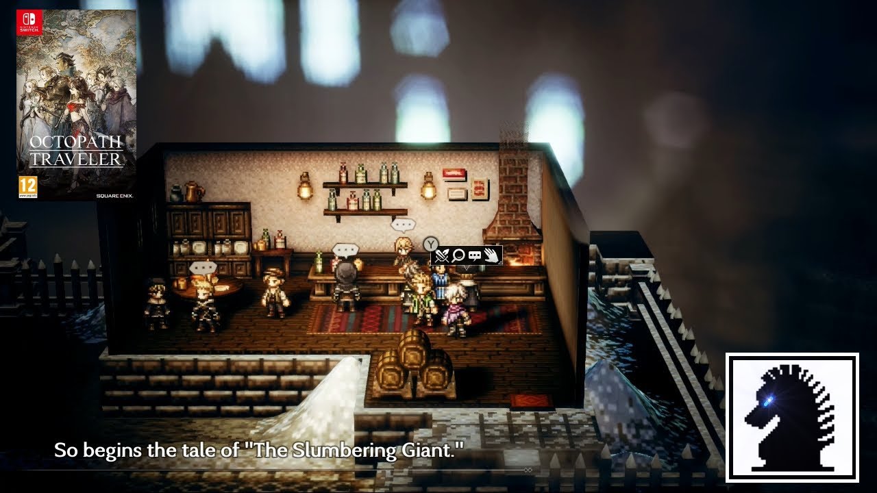 NS Octopath Traveler - Side Quest:  The Slumbering Giant