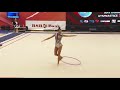 World Challenge Cup Minsk 2019   Anastasiia Salos Hoop AA