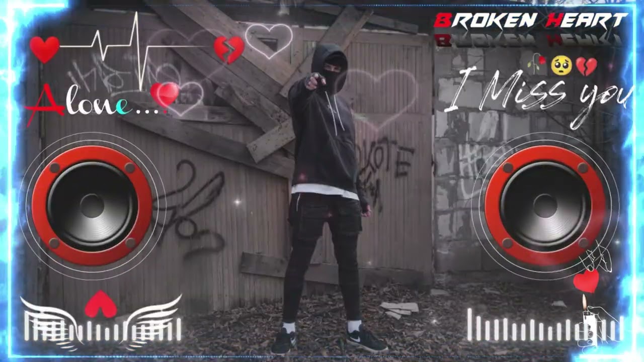 Saanson Mein Basa Tu DJ Remix Song || Mood Off || Heart Touching Sad Song ||Dj Remix Song