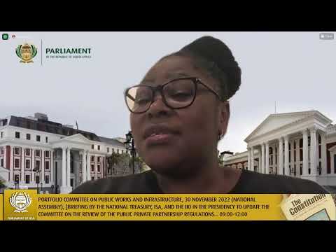 Portfolio Committee on Public Works and Infrastructure, 30 November 2022