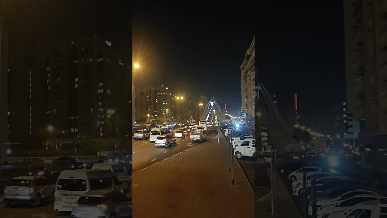 Dnata View towards Clock Tower Deira 