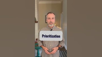 The power of prioritizing.