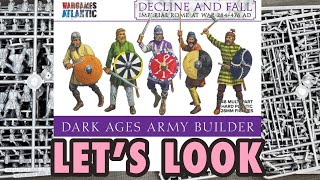 Let’s Look at the Wargames Atlantic Dark Age Army Builder | Plastic Miniature Review