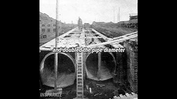 The Best Sewer System Ever Made In London #shorts #youtubeshorts