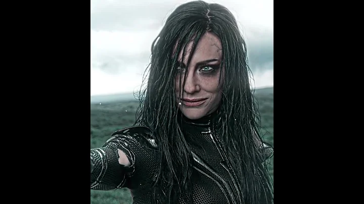 "KNEEL" | Hela - Thor Ragnork | 4K Edit | #thorragnarok #edit #shorts