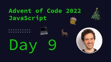 Solving day 9 of Advent of Code 2022 in JavaScript