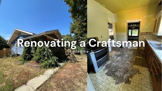 Renovating A Spokane Craftsman