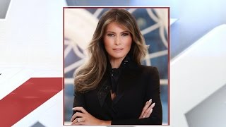 White House released official image of First Lady Melania