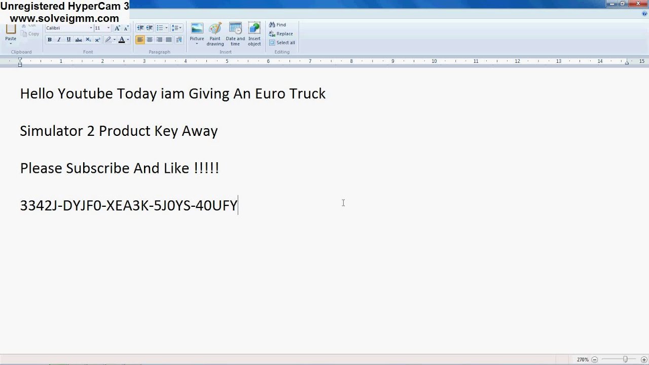 Euro truck simulator 2 product key