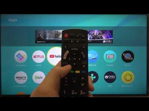 How To Get Apps on a Panasonic TV 