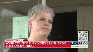 Ashe County businesses lost everything in storm, flood