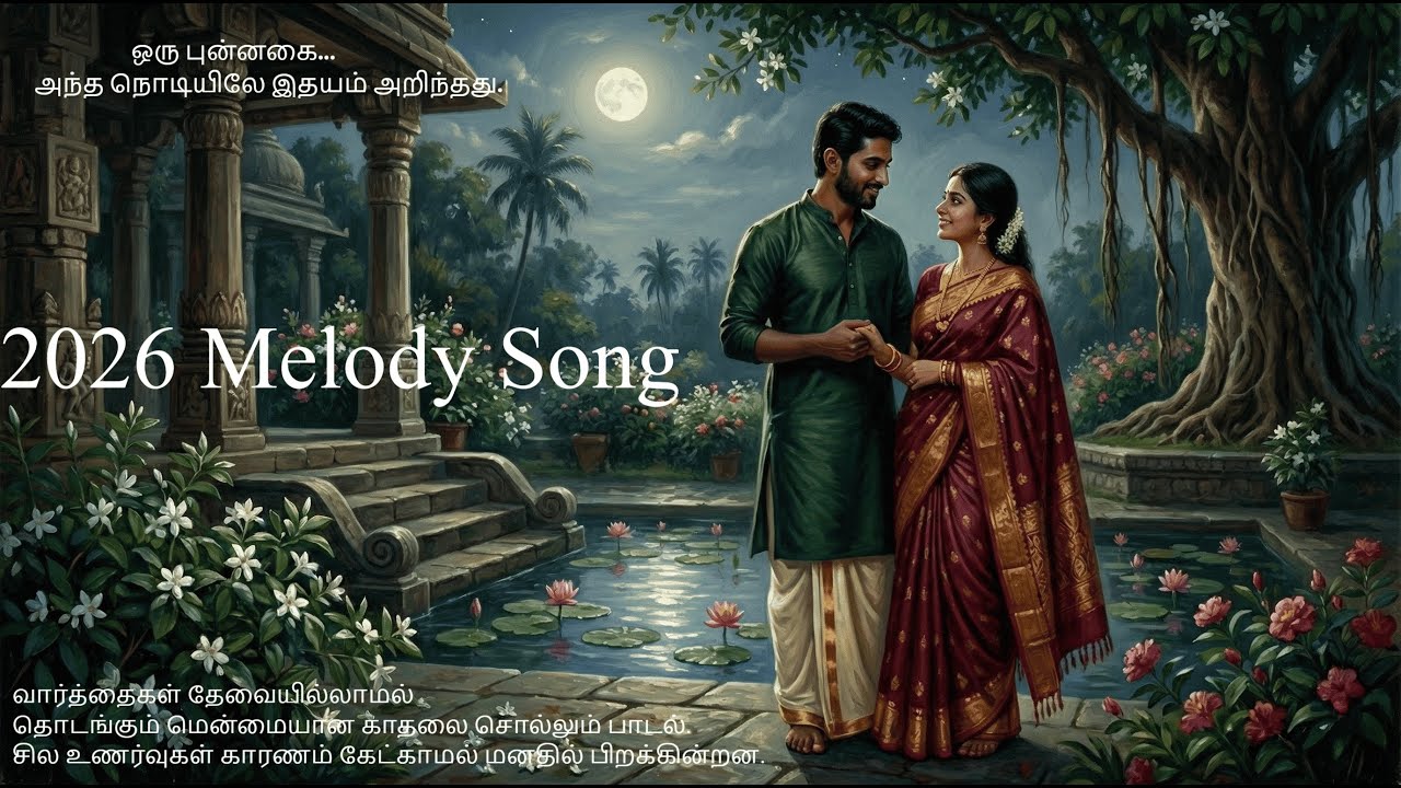 ஒரு புன்னகை | Tamil Love Songs | Tamil Romantic Songs | Tamil Melody Songs |@ Oru Punnagai