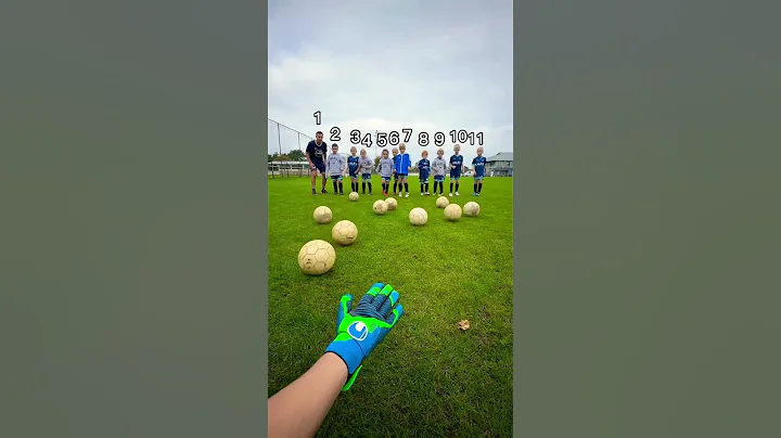 1,2,3,4,5,6,7,8,9,10,11😨⚽ #football #newchannel