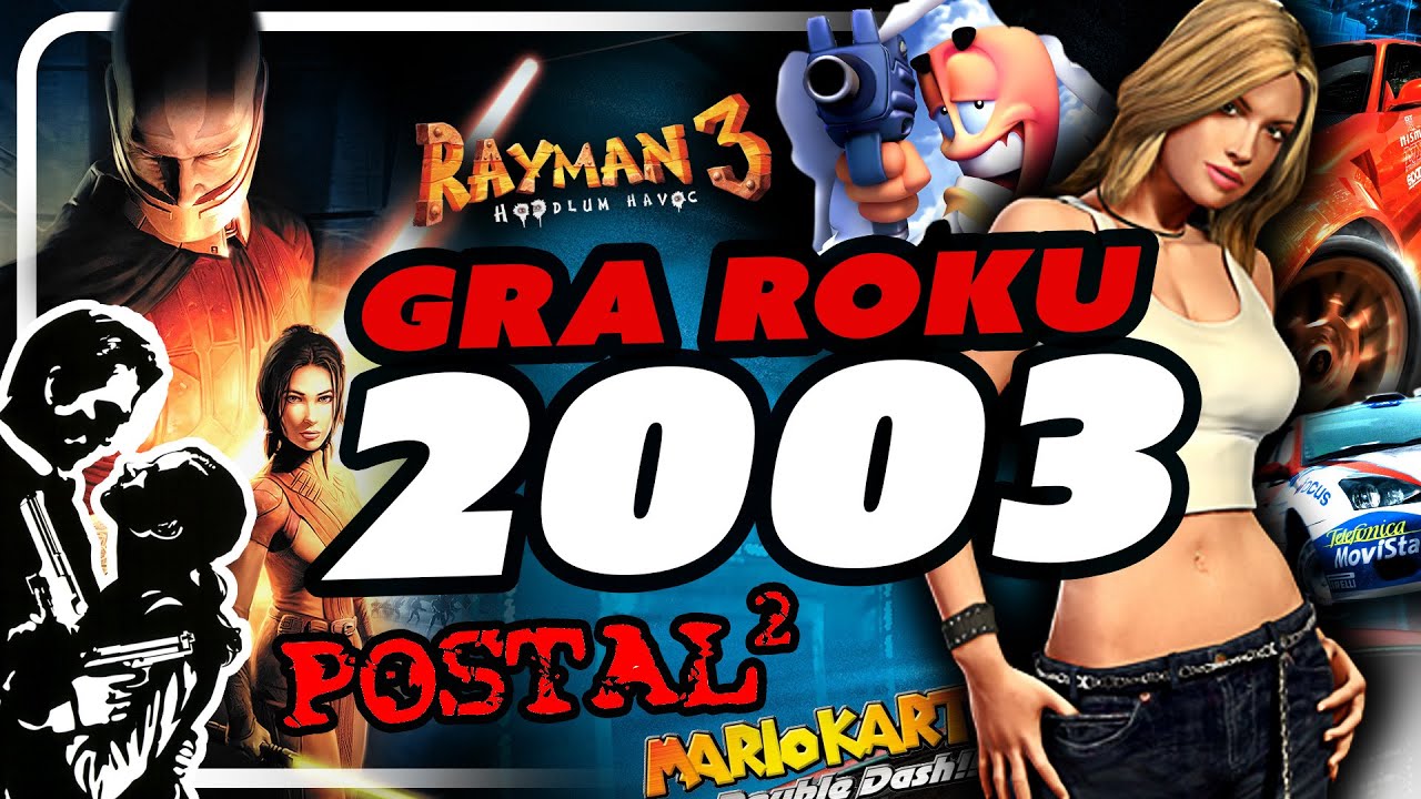 NAJLEPSZA GRA 2003 ROKU