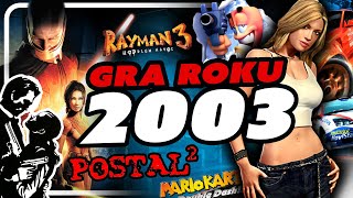 NAJLEPSZA GRA 2003 ROKU