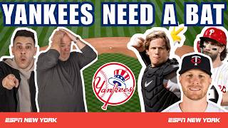 The Yankees' Biggest Mistake? Not Adding a Bat