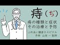 痔の種類と症状、治療と予防