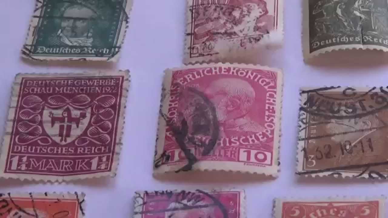 How To Check Out Picture Stamps By Germany