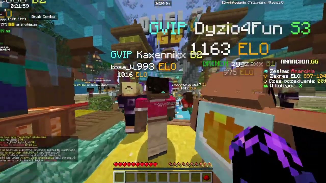 gram duelsy na anarchia.gg tryb anarchia