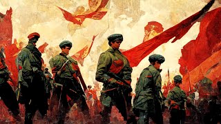 RADIO TAPOK - Soviet March (Red Alert 3) [нейросеть]