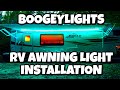 RV LED AWNING LIGHT INSTALLATION | STEP BY STEP GUIDE