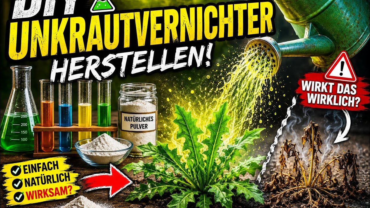 Unkrautvernichter Selber Machen