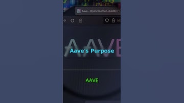 Aave: Decentralized Finance Powerhouse #AAVE