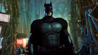 Batman Begins Final Scarecrow Confrontation Scene (Arkham Knight)