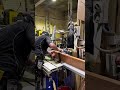 How I make my bespoke solid hardwood cill from scratch