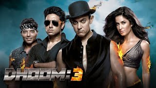 Dhoom 3 Full Movie | Aamir Khan | Katrina Kaif | Uday C | Abhishek Bachchan | unknown facts & review
