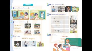 Tiếng Anh 3 Global Success - Unit 12: Jobs (Lesson 2)