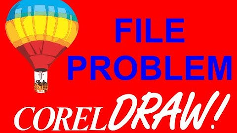 CorelDraw Tips & Tricks SVG File Problem
