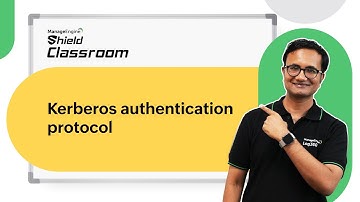 Kerberos authentication protocol explained | Shield Classroom | ManageEngine