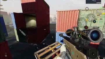 Destroying the World Chat with my Noob Account (sniper 1v1)