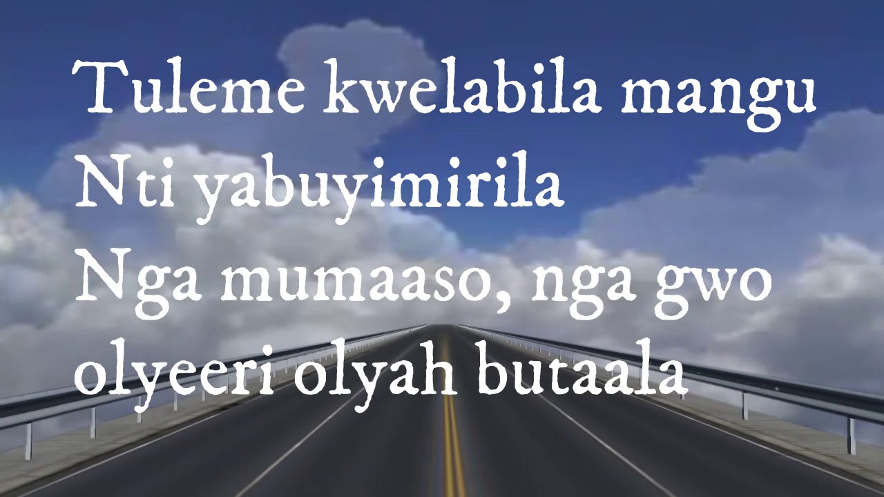 Ntaate  Gwaasembayo lyrics ShanmaxMedia