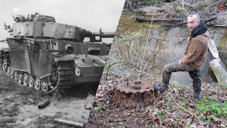 Panzerkampfwagen IV varomasis ratas !!!