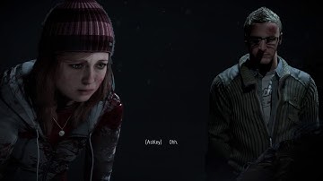 Until dawn P8- z Plot thickens!