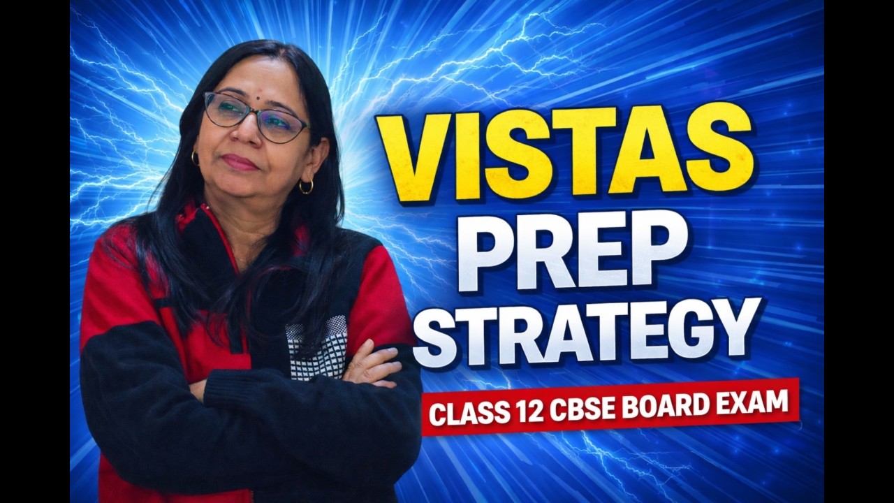 🏆 Стратегия подготовки Vistas Complete Prep 2026 🔥 | Английский язык для экзаменов CBSE 12 класса...