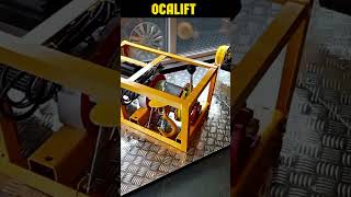 Вот это лебедки!  #кран #ocalift #юмор #миникран #стройка #лебедка