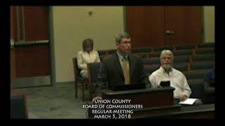 BOCC Regular Meeting - March 5, 2018