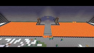 Minecraft - DRAWBRIDGE Epic Castle/Fortress Construction Time-lapse (PART 3)