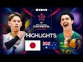 Japan 🇯🇵 vs. Australia 🇦🇺 - Highlights | AVC Men's Continental Championships 2026 | Pool Phase