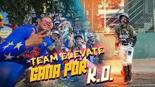 Team Elevate le da K.O. en el torneo de valdez.