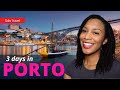 3 Days In Porto Portugal Solo Travel Vlog