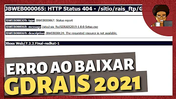 Onde baixar o Gdrais 2021?