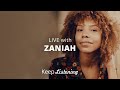 Zaniah  live  sofar louisville
