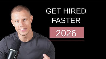 Want a Job in 2026? Do This!